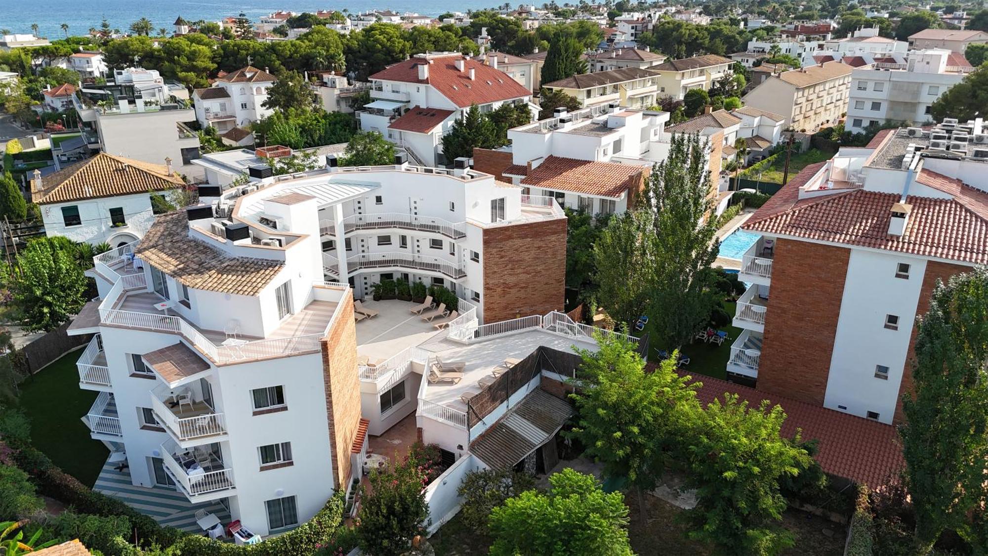 Apartamentos Sunway Arizona Σίτζες Εξωτερικό φωτογραφία